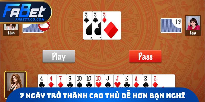 7 ngày trở thành cao thủ dễ hơn bạn nghĩ