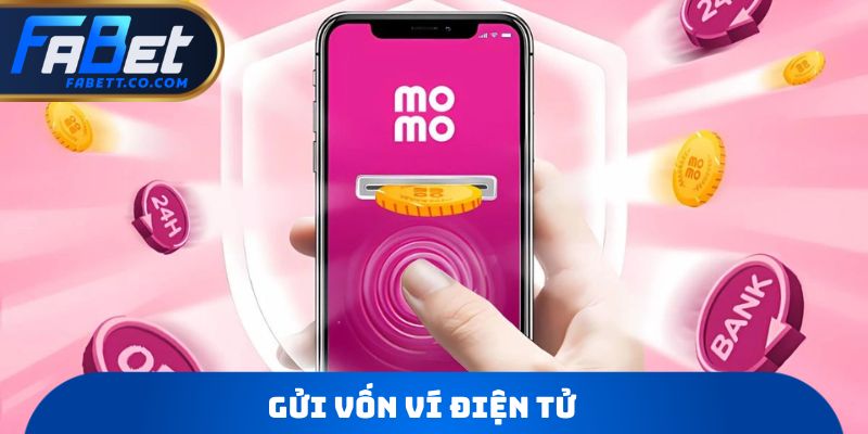 Gửi vốn ví điện tử