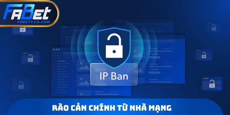 Rào cản chính từ nhà mạng